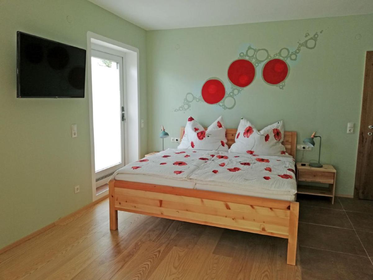 Hotel Haus Monti à Maria Lanzendorf Extérieur photo